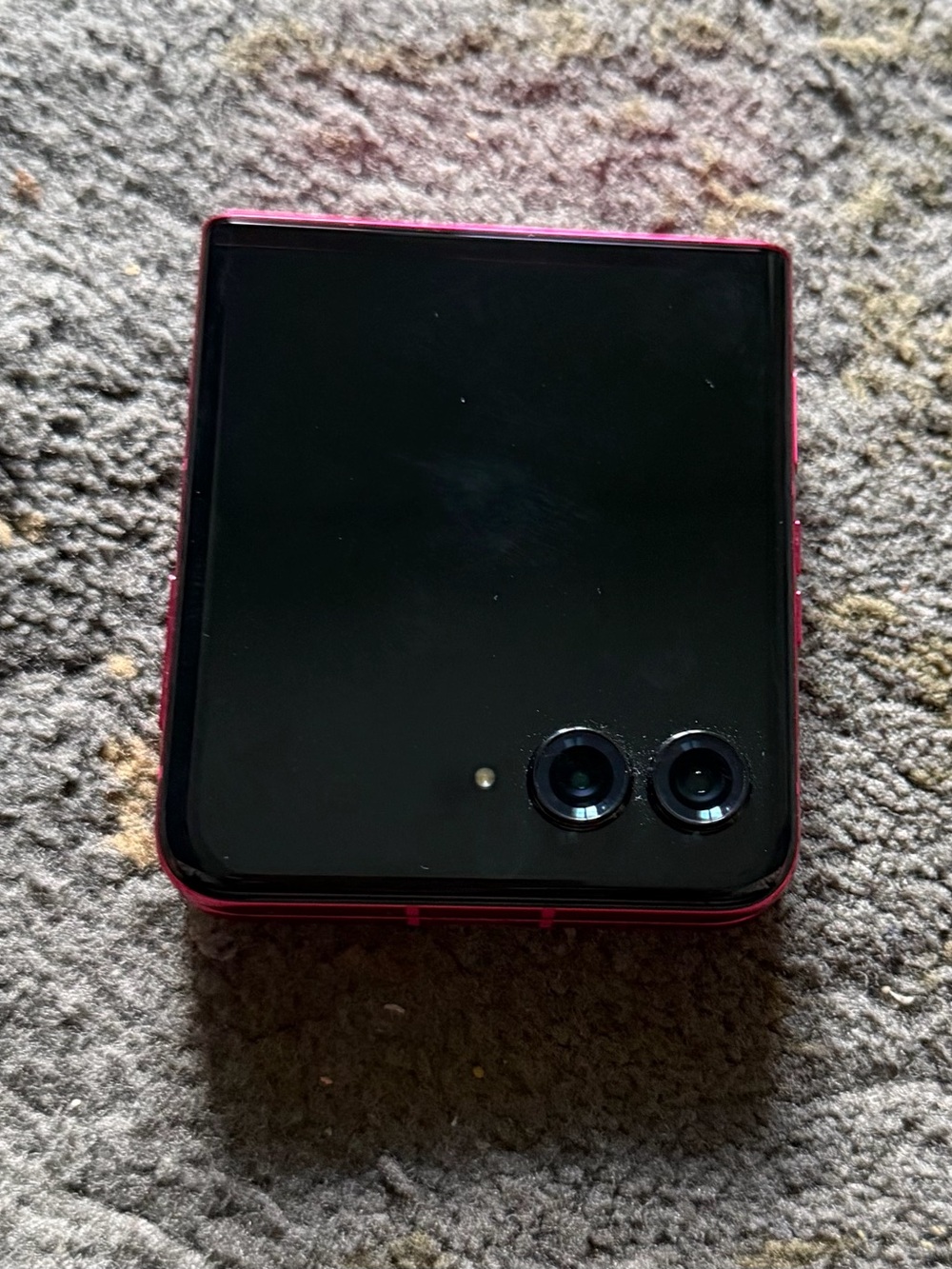 Motorola Razr plus 2024 unlocked hot Pink Foldable with Dual Rear Cameras - Picture 5 of 12
